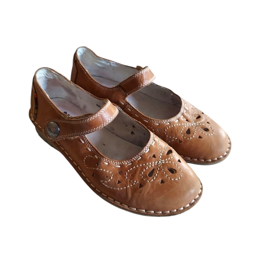 Spring Step Leather Mary Jane